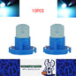 10 x 12v Crystal Blue T3 Neo 8mm Base Gel COB offers even spread (10pcs)