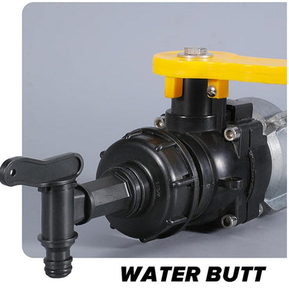 3/4" Thread IBC Tank Tap Adapter S60 to 16mm Hose Drum Garden Barrel Faucet