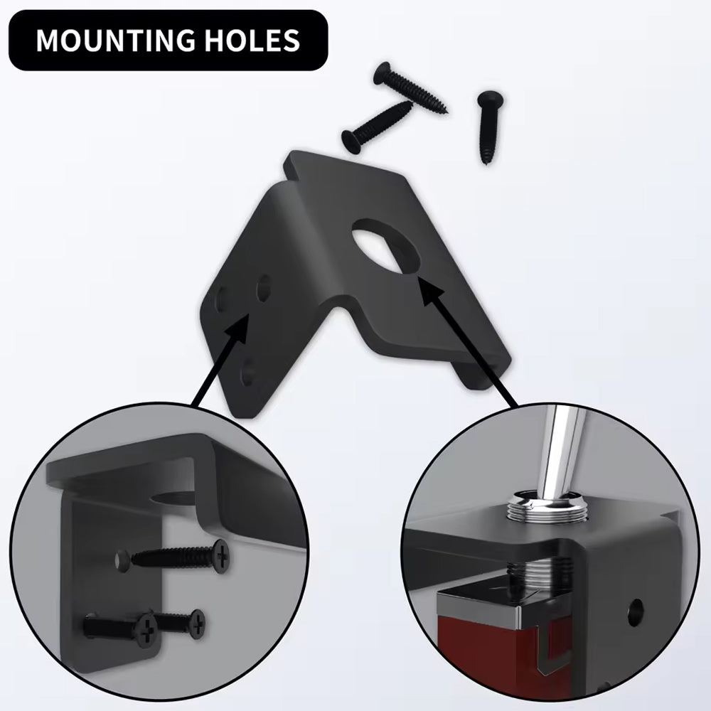 1 x 30A Toggle Switch with Mounting Bracket Panel 12V On/Off 2 Pin SPST Switch