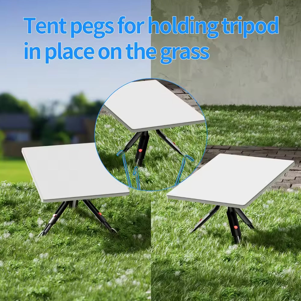 Portable Starlink Mini Tripod Mount with Adapter Work with Original Pipe Adapter