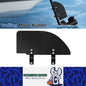 Trolling Motor Rudder Accessories for Kayak Jon Boat Fits 24-55 Thrust Motors