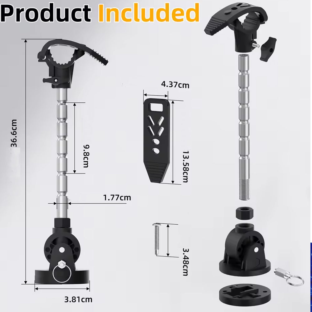 Trolling Motor Stabilizer Mount for Minn Kota Terrova/Riptide Ulterra/Riptide