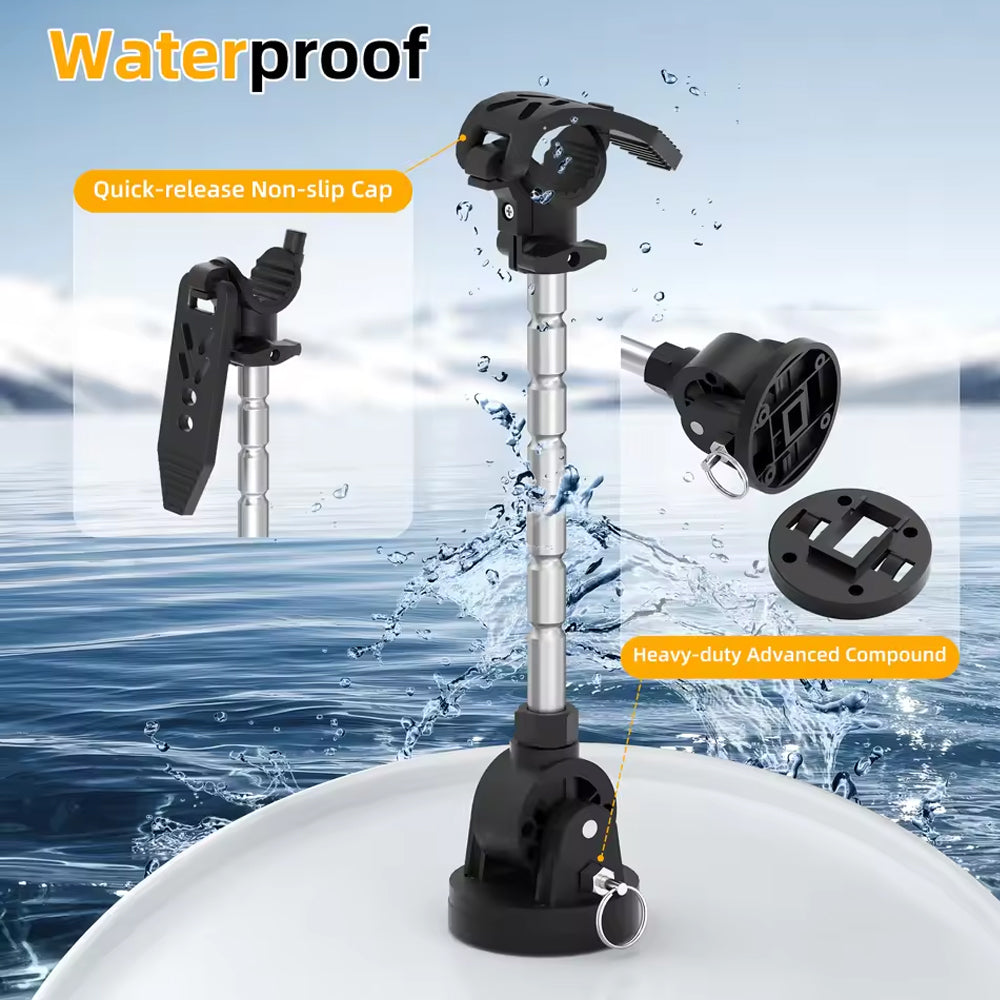 Trolling Motor Stabilizer Mount for Minn Kota Terrova/Riptide Ulterra/Riptide