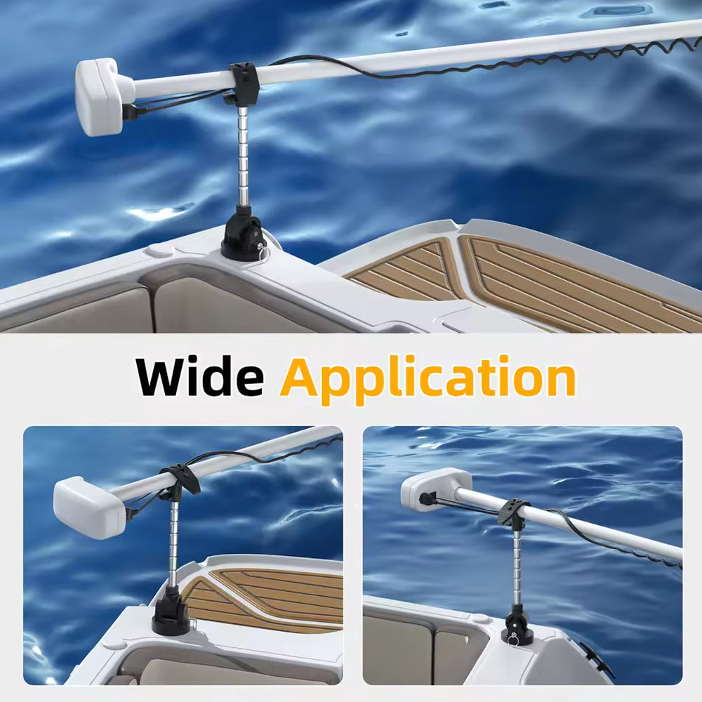 Trolling Motor Stabilizer Mount for Minn Kota Terrova/Riptide Ulterra/Riptide