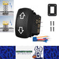 UP Down Reverse Polarity Momentary Switch 12V-24V DPDT Polarity Reversing Switch