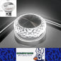 White USB Mini LED Decorative Atmosphere Lamp For Car Interior Plug Play