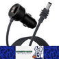 Starlink Mini Car Charger 12-24V 3M Cable QC/PD Port Voltmeter Cigarrete Adapter