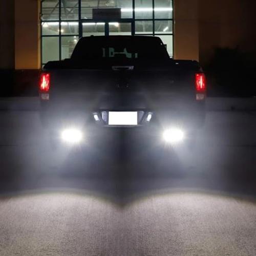 50 x Cool White BA15S 1156 12V COB Style Cool White Flat Face LEDs (50pcs)
