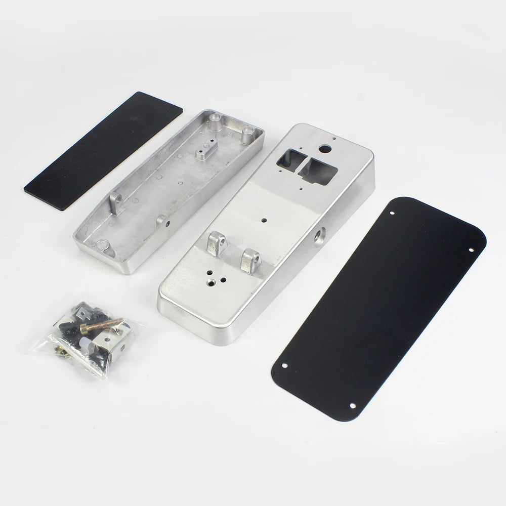 Wah Wah Guitar Effects Pedal Enclosure Foot Control Plain Aluminium Box GEP-2