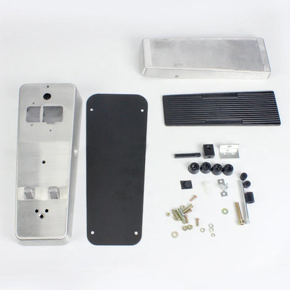 Wah Wah Guitar Effects Pedal Enclosure Foot Control Plain Aluminium Box GEP-2