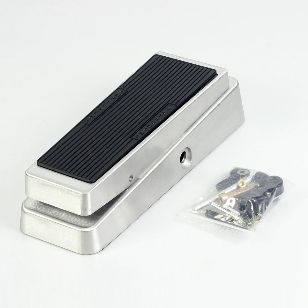 Wah Wah Guitar Effects Pedal Enclosure Foot Control Plain Aluminium Box GEP-2