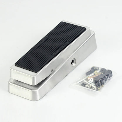 Wah Wah Guitar Effects Pedal Enclosure Foot Control Plain Aluminium Box GEP-2