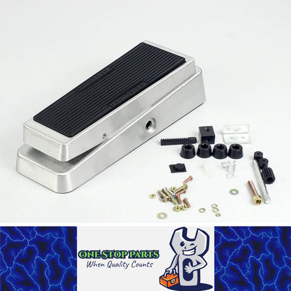Wah Wah Guitar Effects Pedal Enclosure Foot Control Plain Aluminium Box GEP-2