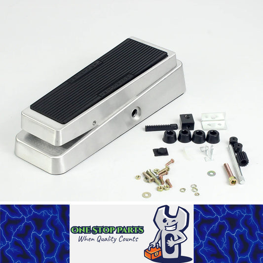 Wah Wah Guitar Effects Pedal Enclosure Foot Control Plain Aluminium Box GEP-2