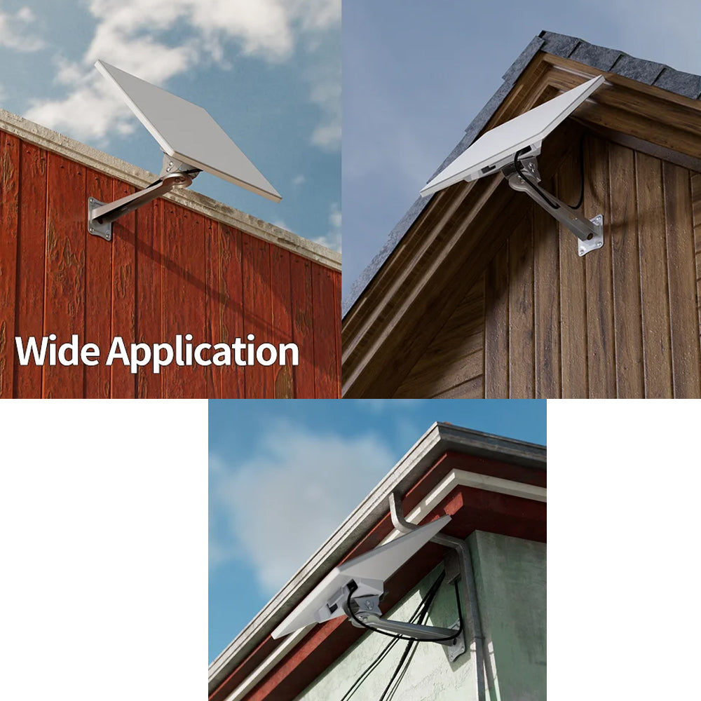 Starlink Mini Wall Mount Bracket 250mm Multi-Angle Adjustment Pole Clamp Mount