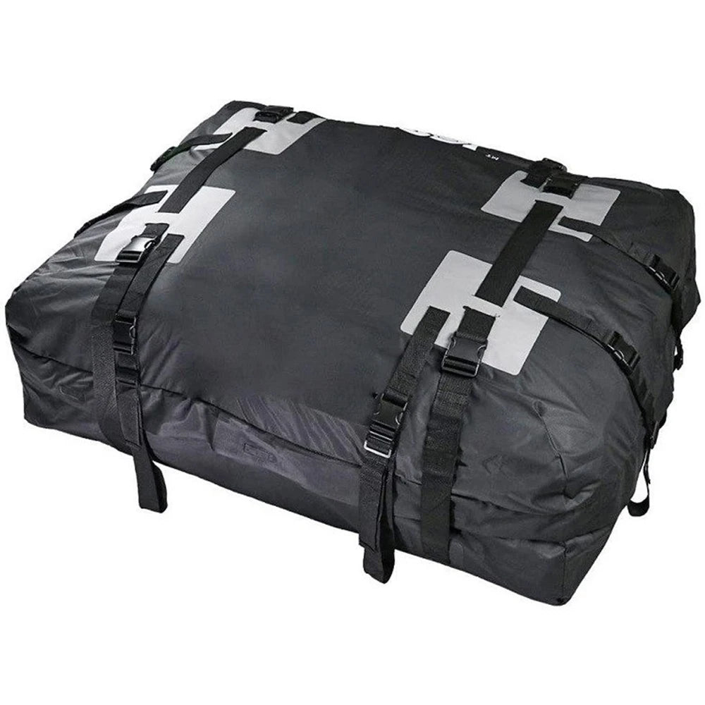 109x86x43cm Waterproof Car Roof Luggage Bag 600D Oxford Cloth Cargo Carrier Bag