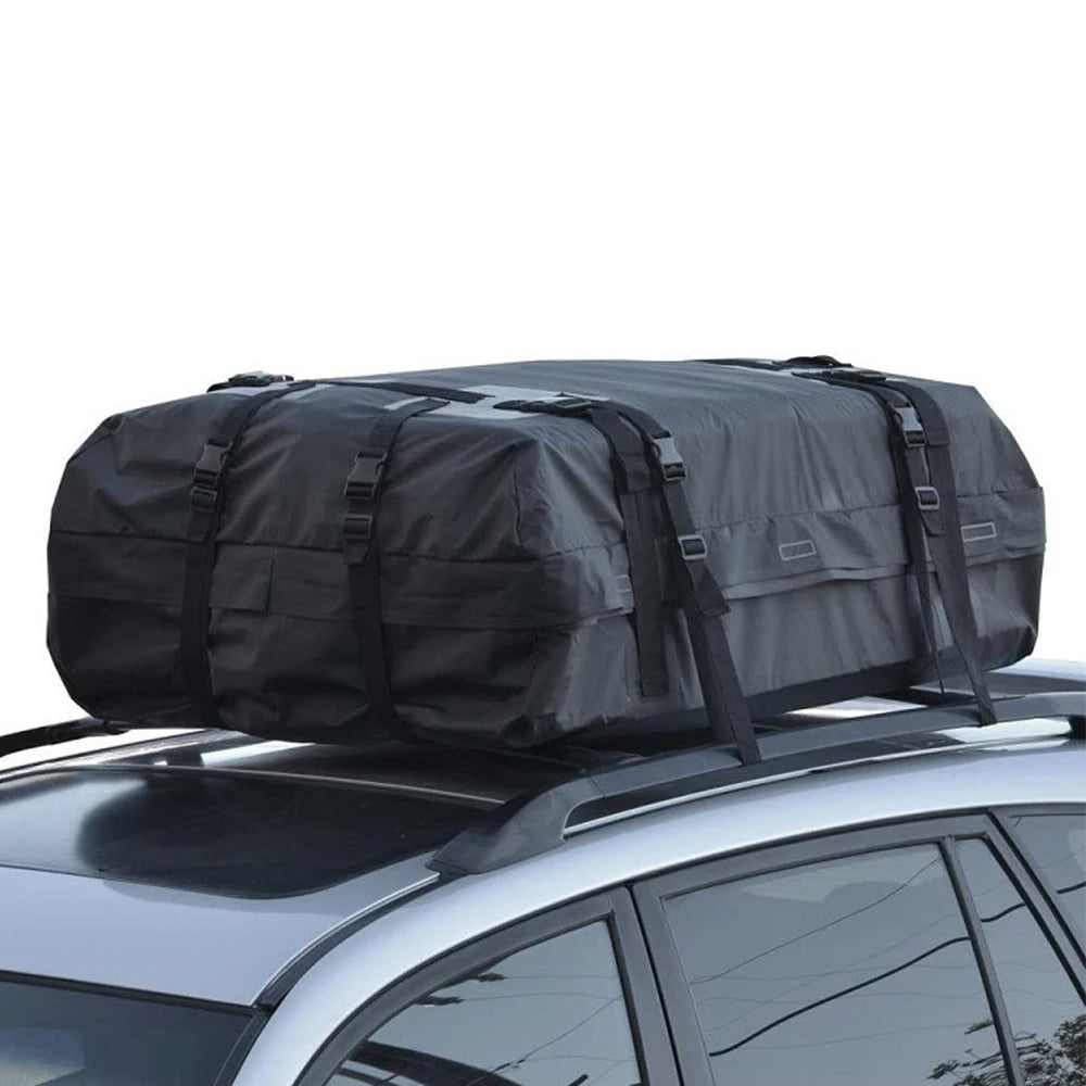 109x86x43cm Waterproof Car Roof Luggage Bag 600D Oxford Cloth Cargo Carrier Bag