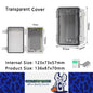 Waterproof Outdoor Electrical Box 136x87x70mm Plastic Enclosure Junction Box