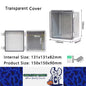 Waterproof Outdoor Electrical Box 150x150x90mm Plastic Enclosure Junction Box