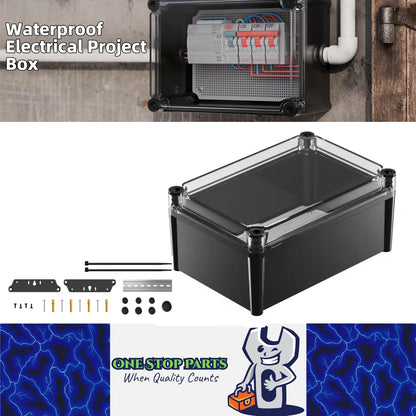 Waterproof Outdoor Electrical Box 190x280x130MM Plastic Junction Enclosure Box