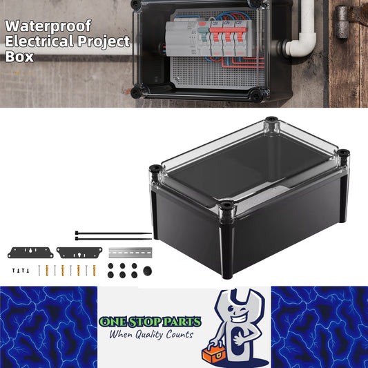 Waterproof Outdoor Electrical Box 190x280x130MM Plastic Junction Enclosure Box