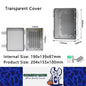 Waterproof Outdoor Electrical Box 204x155x100mm Plastic Enclosure Junction Box