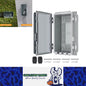 Waterproof Outdoor Electrical Box 224x142x111MM Extension Cord Cover Connection