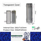 Waterproof Outdoor Electrical Box 256x87x65mm Plastic Enclosure Junction Box