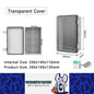 Waterproof Outdoor Electrical Box 260x160x130mm Plastic Enclosure Junction Box