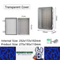 Waterproof Outdoor Electrical Box 275x195x110mm Plastic Enclosure Junction Box