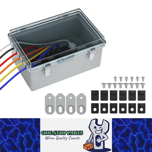 Waterproof Outdoor Electrical Box 290x190x140MM Extension Cord Cover Connection