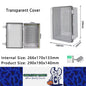 Waterproof Outdoor Electrical Box 290x190x140mm Plastic Enclosure Junction Box