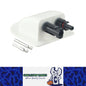 White Waterproof Solar Panel Junction Box Ideal for Roof of Caravan (1pc)