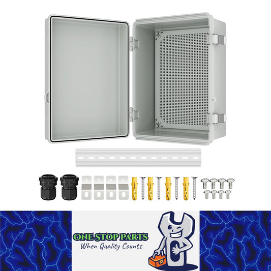Waterproof Outdoor Electrical Box 400x300x180MM Plastic Junction Enclosure Box