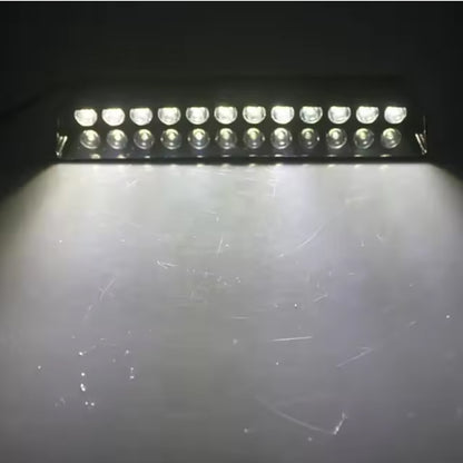 White Car Strobe Light Windshield Suction Mount Beacon Lamp Flash Warning Light