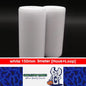Pair White 5M x 150mm Non-Adhesive Hook and Loop Tape Sewing Fastener Magic Tape
