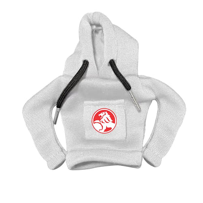 White Hoodie Car Gear Shift Knob Cover Gearshift Handle Lever Cover for Holden