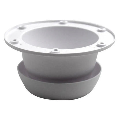 White RV Roof Vent Cap Air Exhaust Outlet Motorhome Exhaust Vent Ventilation Cap
