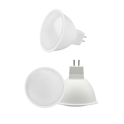 MR16 6W LED Spotlight AC/DC 12V-24V 120 Degree 4000K Daylight White Downlight