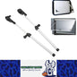 2pcs RV Window Support Rod 310‑435mm Telescopic Alloy Strut for Camper Trailer
