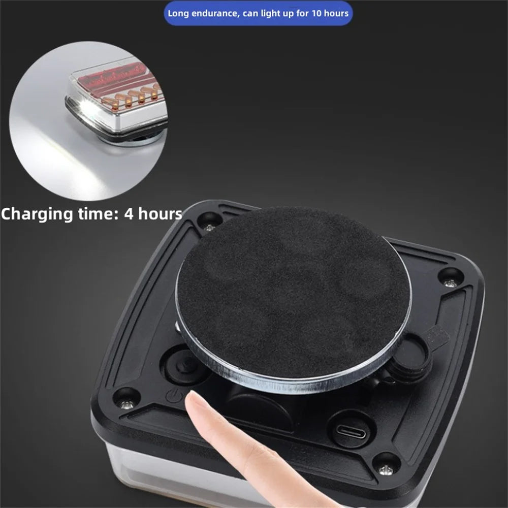Wireless Trailer Light Kit Wireless Magnetic Trailer Light for Boat Tow Truck
