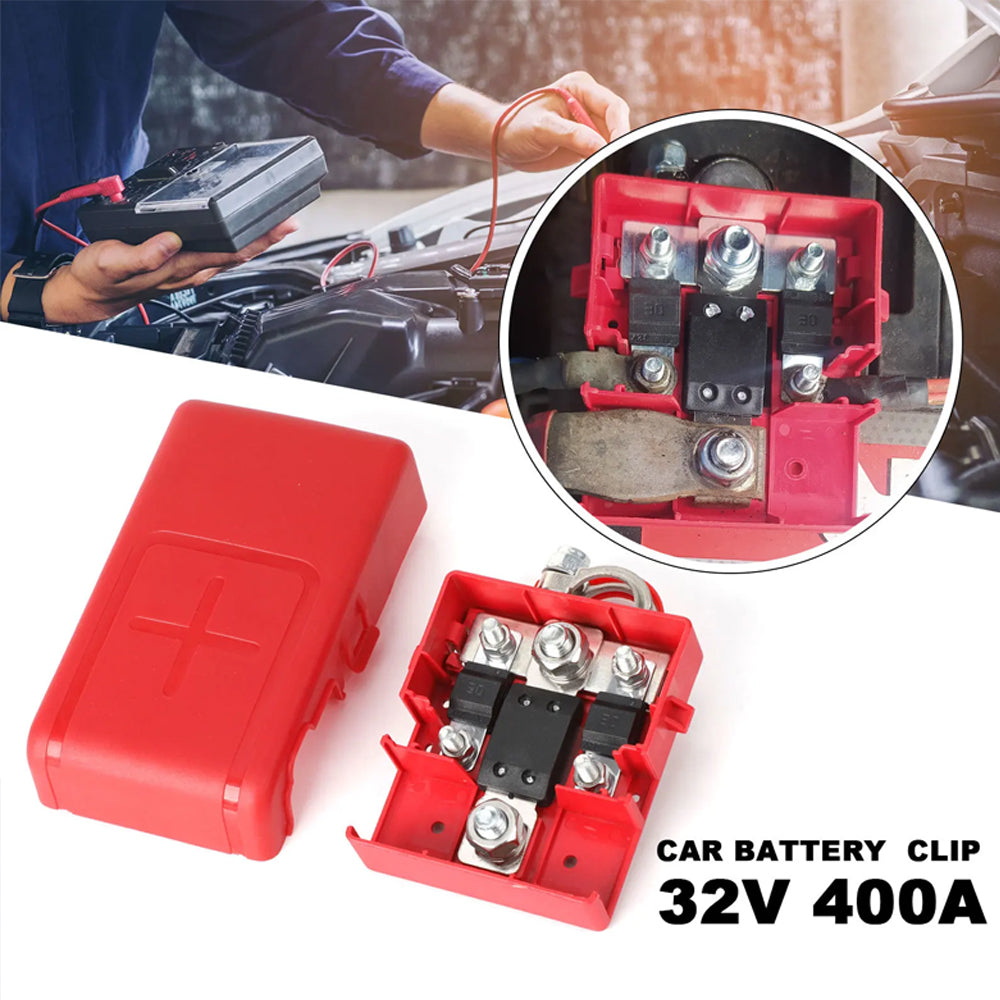 32V 400A Car Powr Battery Distribution Terminal Fuse Clamp Connector for Caravan