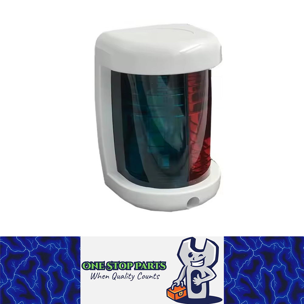 12v White Body Red Green Boat Light LED Marine Yacht Navigation Port Starboard