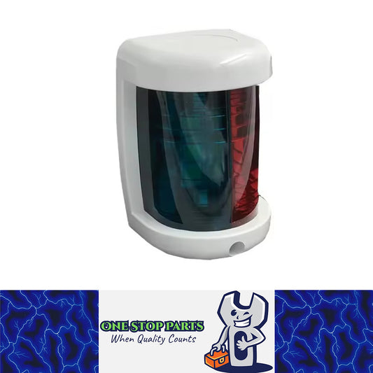 12v White Body Red Green Boat Light LED Marine Yacht Navigation Port Starboard