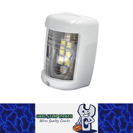 12v White Body White Bow Boat Light LED Marine Boat Yacht Navigation RunningLamp