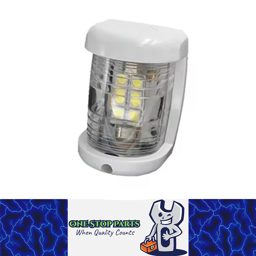 12v White Body White Bow Boat Light LED Marine Yacht Boat Vessel Navigation