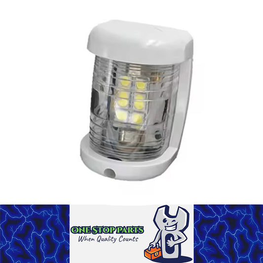 12v White Body White Bow Boat Light LED Marine Yacht Boat Vessel Navigation
