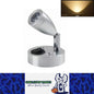 1 x 12V LED Bedside Reading Lights Warm White with Switch RV Camper Boat Lamp