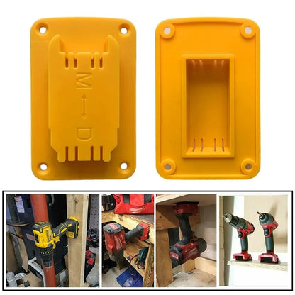 10 x Drill Tools Holder Hanger for Dewalt 20V 12V & Milwaukee M18 18V Power Tool