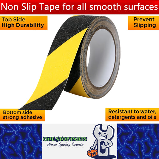Anti Slip Tape Mat Non Slip Grip Outdoor Waterproof Shower Rug Marine 5M 25MM AU